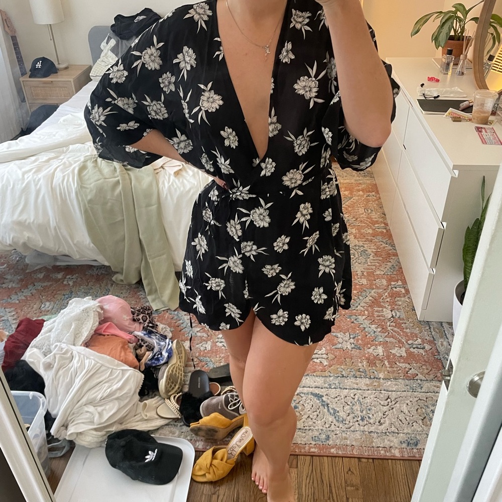 & other stories wrap dress
